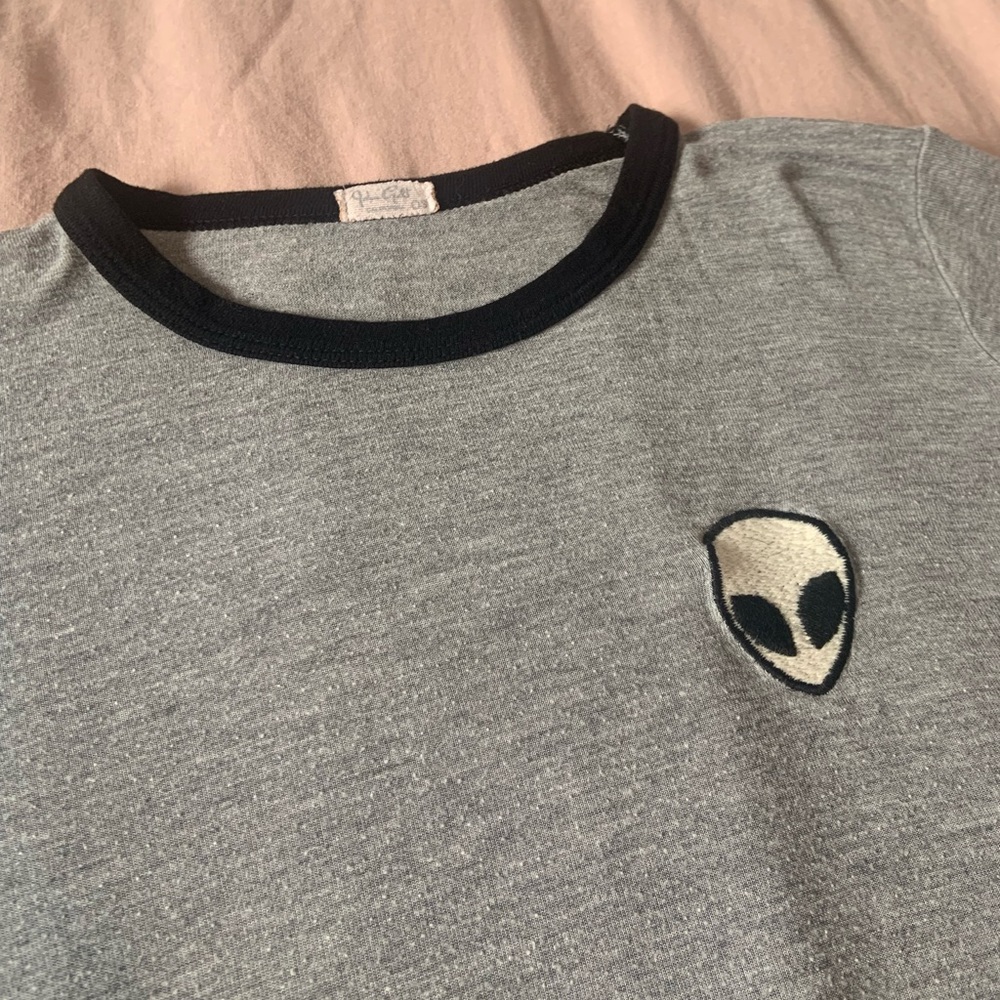 Brandy Melville Alien T-Shirt